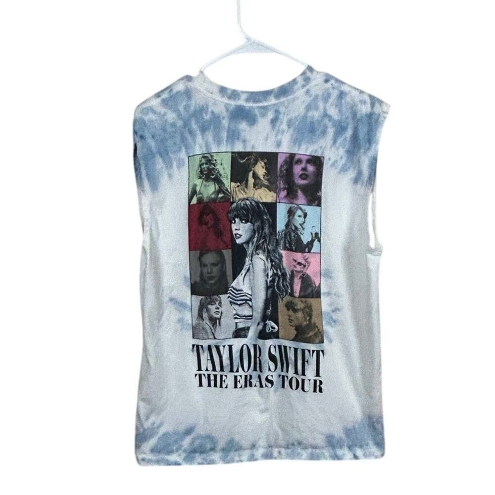 Taylor Swift Era Tour Tie Dye Muscle Tee size S